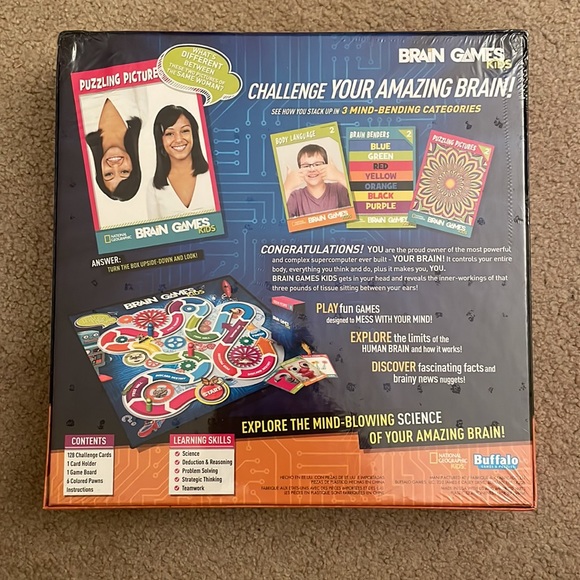 National Geographic Game “Brain Games Kids” - Picture 3 of 6